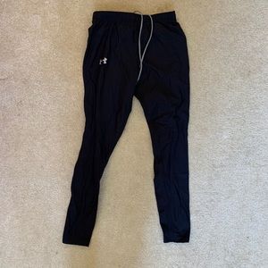 Black long underwear under armour